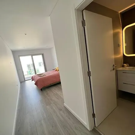 Luxury Flat With Ocean View Sitio Apartament Nazaré
