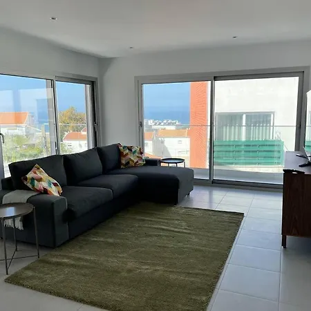 Apartament Luxury Flat With Ocean View Sitio Nazaré