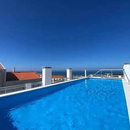 Luxury Flat With Ocean View Sitio Nazaré