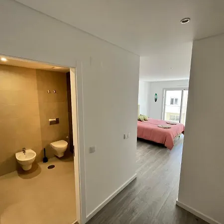 Apartament Luxury Flat With Ocean View Sitio
